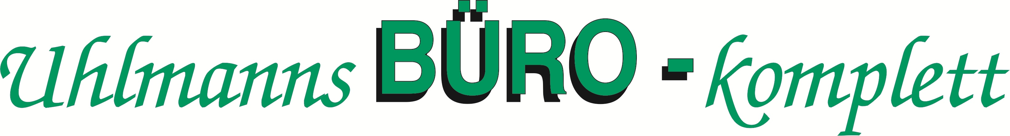 Logo von Uhlmanns Büro Komplett